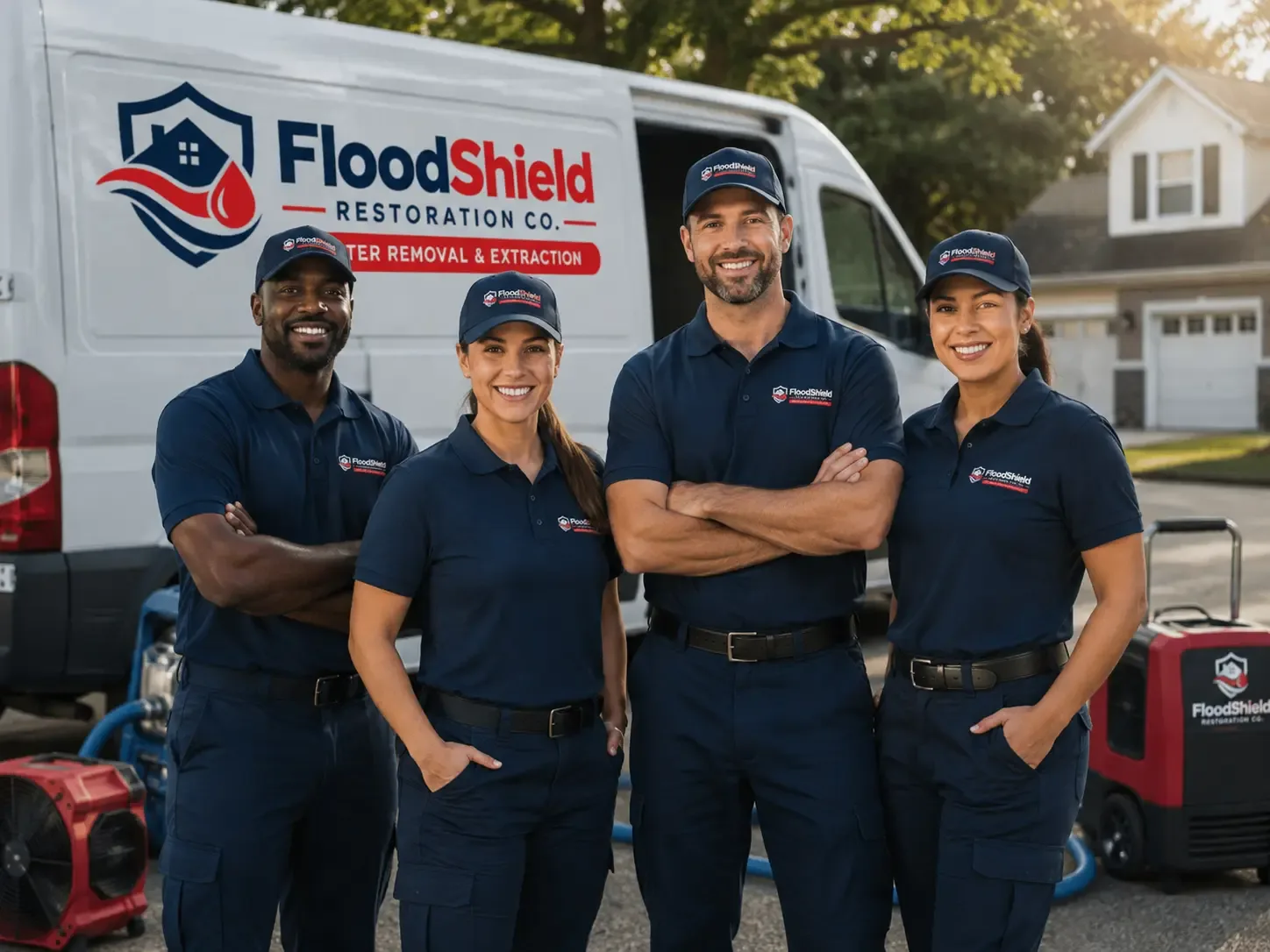 Flood Damage Restoration company in Denton, MT