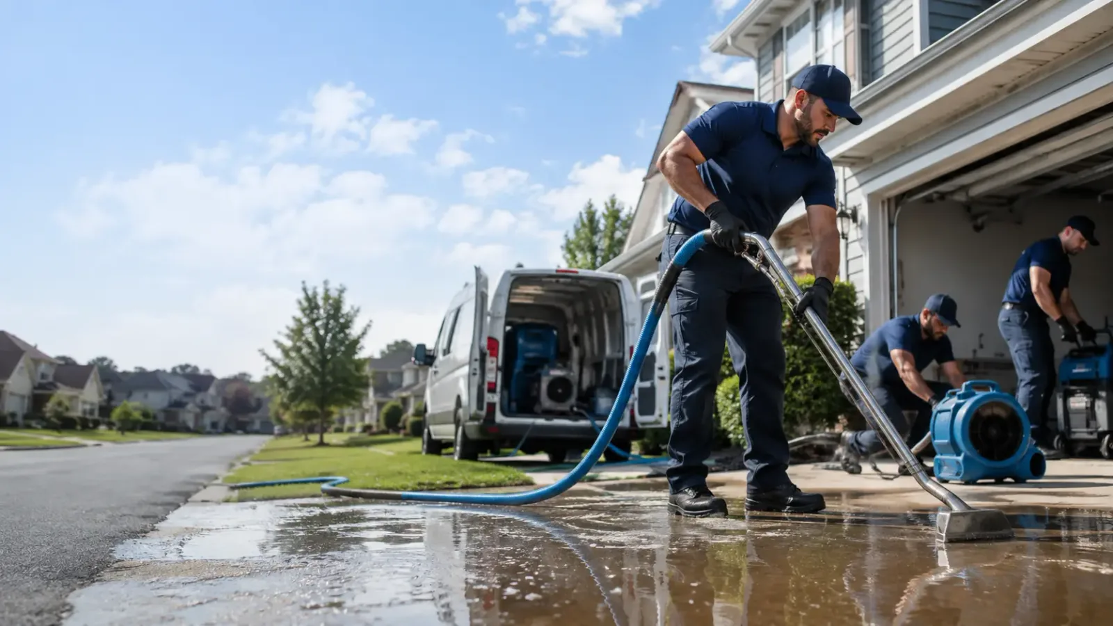 Flood Damage Restoration in Denton, MT